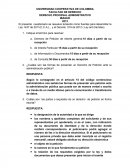 FACULTAD DE DERECHO DERECHO PROCESAL ADMINISTRATIVO