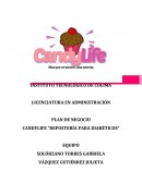 PLAN DE NEGOCIO CANDYLIFE “REPOSTERÍA PARA DIABÉTICOS”