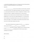 Formato de demanda civil