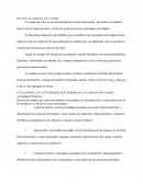 Cadena de Valor. CUALES SON LAS ACTIVIDADES QUE SOPORTAN LA CADENA DE VALOR