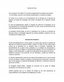 Estudio de Caso En la empresa Tres Palitos S.A el jefe de departamento de gestión documental.