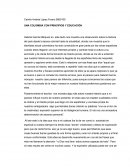 ENSAYO: UNA COLOMBIA CON PRINCIPIOS Y EDUCACIÓN