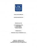 FACULTAD DE DERECHO CONTRATACION ESTATAL