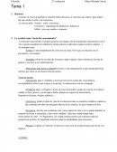 Filosofía primero de bachillerato