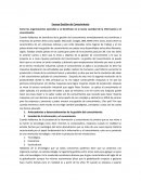Ensayo Acerca de como las empresas aprenden y se benefician de la informacion y el conocimiento.
