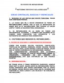 El poder del metabolismo