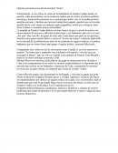 Opinión personal acerca del documental "Sicko".