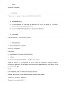 Análisis del Acetonitrilo