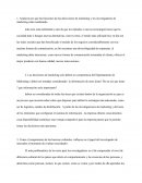 Analicen por qué las funciones de las direcciones de marketing y los investigadores de marketing están cambiando