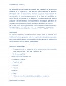 Factibilidad técnicas