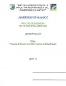 Micro Cuenca Patay Rondos - Huánuco