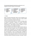 En esta actividad analizarás los elementos que intervienen en una negociación, para ello, revisarás un caso de estudio.