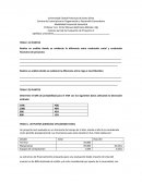 Examen parcial de Evaluación de Proyectos II