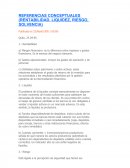 REFERENCIAS CONCEPTUALES (RENTABILIDAD, LIQUIDEZ, RIESGO, SOLVENCIA)