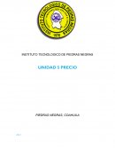 UNIDAD 5 PRECIO