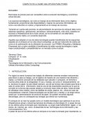 CÓMPUTO EN LA NUBE UNA OPCIÓN PARA PYMES