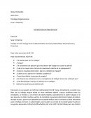 Comportamiento organizacional.