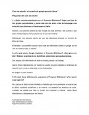 CASO DE ESTUDIO GOOGLE E COMMERCE