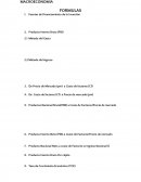 FORMULAS MACROECONOMICAS.