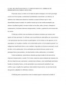 EL ROL DEL PSICÓLOGO SOCIAL Y COMUNITARIO EN EL ABORDAJE DE PROBLEMÁTICAS COMO EL BULLYING