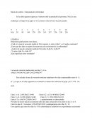 Problema de aplicación razón de cambio