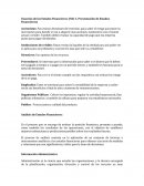 Usuarios de los Estados Financieros: (NIC 1, Presentación de Estados Financieros)