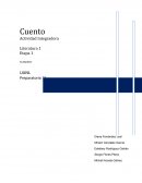 Cuento Actividad Integradora