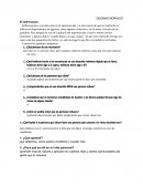 DILEMAS MORALES El ladronzuelo