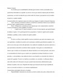 Balance general Estado de Resultados