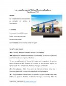 Las cinco fuerzas de Michael Porter aplicadas a Gasolineras UNO