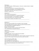 Base de datos problemas