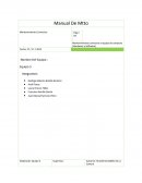 Manual De Mtto.