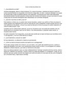 Psicología "Como si fuera la primera vez"