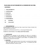 Planificasion de quinto grado primaria en base al CNB