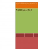 Nacionalidad Mexicana.