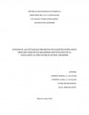 STUDIO DE LAS PATOLOGIAS PRESENTES EN PACIENTES ENTRE 48Y50 AÑOS QUE PADECEN DE MELANOMAS METASTASICOS EN EL POLICLINICO LA VIÑA VALENCIA ESTADO CARABOBO