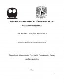 LABORATORIO DE QUÍMICA GENERAL 1