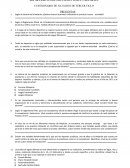 Cuestionario Natacion Tercer Ciclo