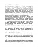 Pueblos indigenas y sus regulaciones en chiapas