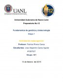 Fundamentos de genética y biotecnologia