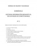 GESTIONA INFORMACIÓN MEDIANTE EL USO DE REDES DE COMPUTADORA