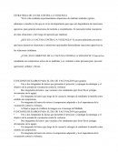 ESTRATEGIA DE LUCHA CONTRA LA VIOLENCIA