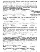 Examen parcial del bloque 2 de quimica