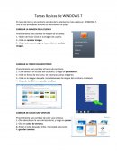 Tareas Básicas de WINDOWS 7.