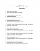 Cuestionario de Corazón e Irrigación de Tórax, abdomen, cuello y cabeza.