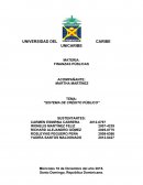 Sistema de crédito público