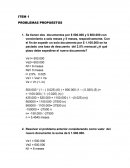 PROBLEMAS PROPUESTOS