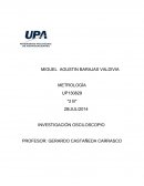 INVESTIGACIÓN OSCILOSCOPIO