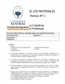 TECNOLOGIA DE LOS MATERIALES.