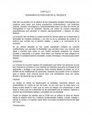 Herramientas para habitar el presente capitulo uno